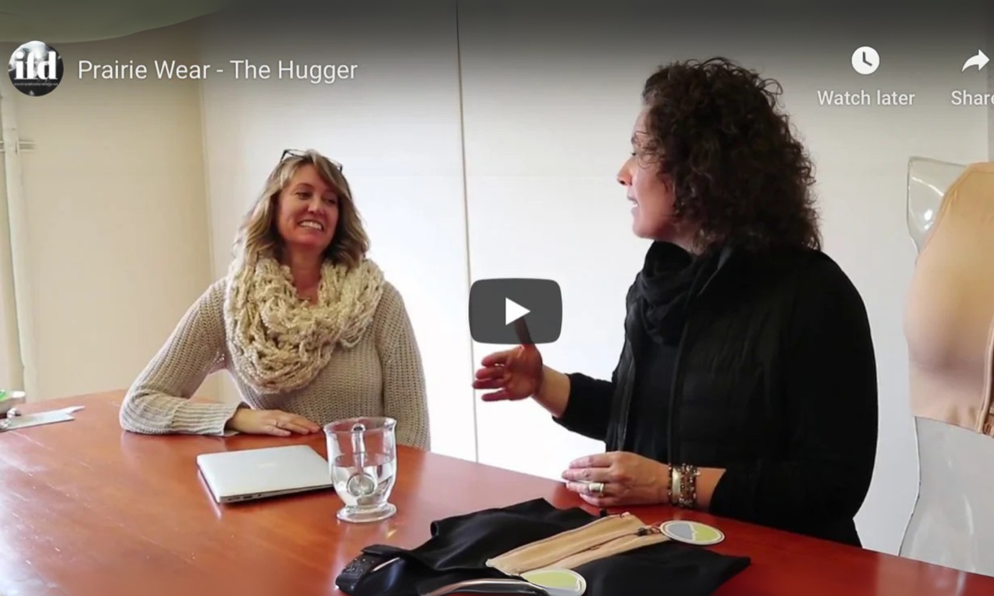 Interview With Inside Fashion Design - Creating Positive Global Impact...through a BRA??