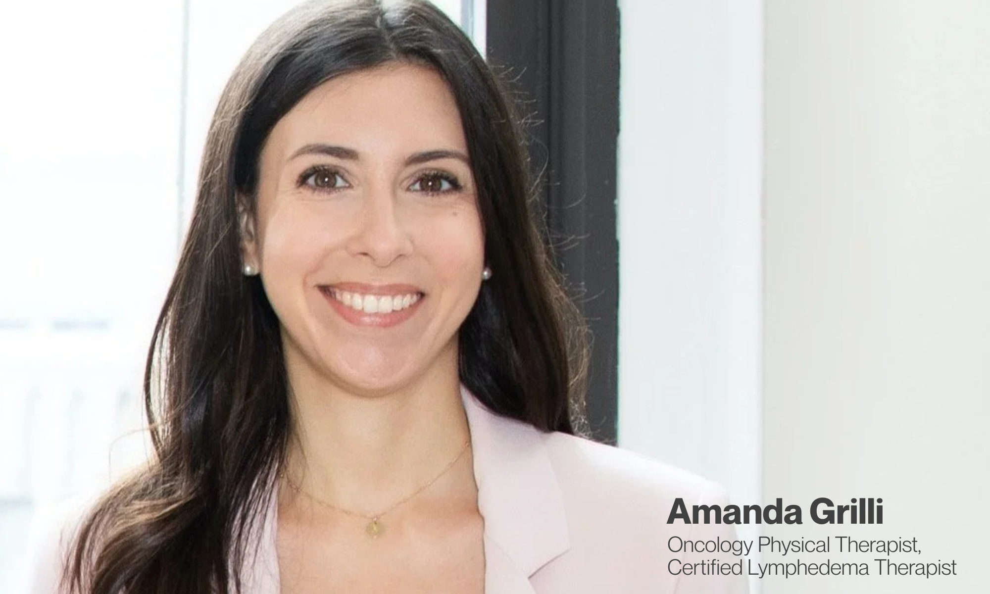 The Breast Cancer PT calls our Huggers "The best compression bra for breast swelling & lymphedema"!