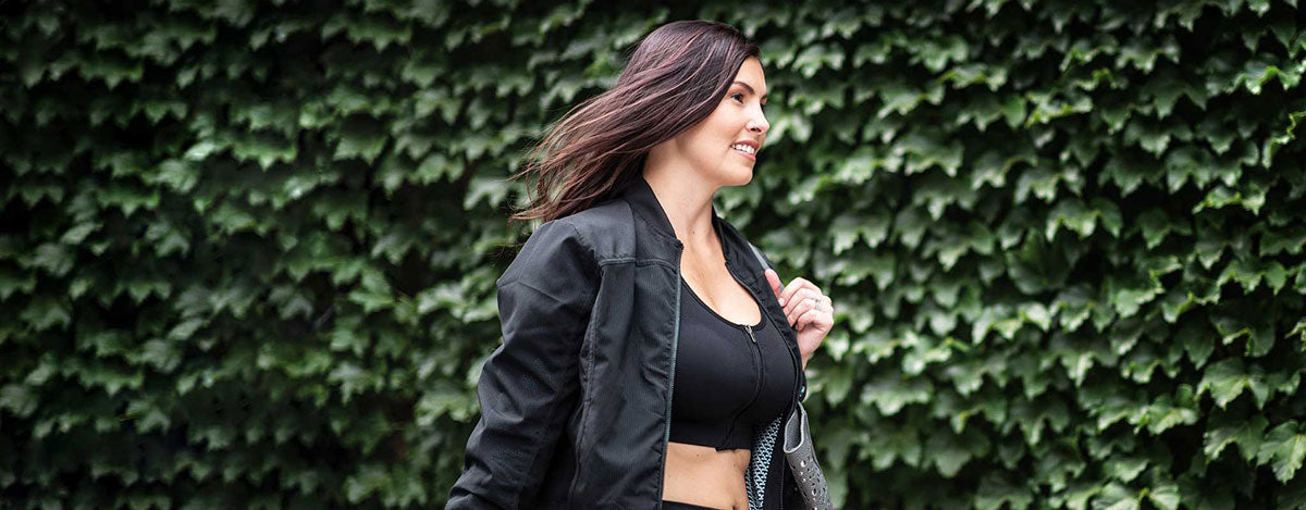 Post surgical compression bra lumpectomy