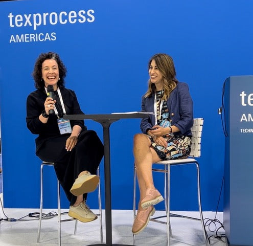 When your brand value is Sustainability: Techtextil North America 2023
