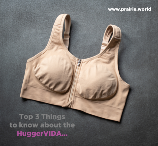 Top 3 Things to know about your HuggerVIDA