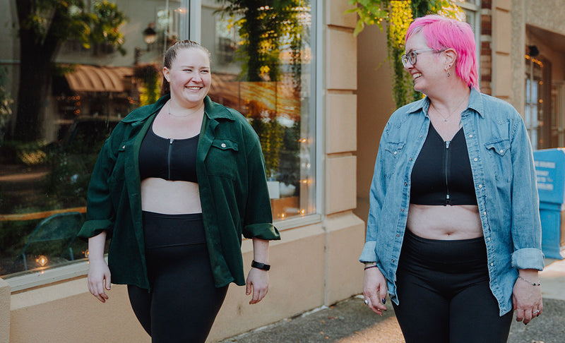 Bra designed for comfort - to feel good while it supports you