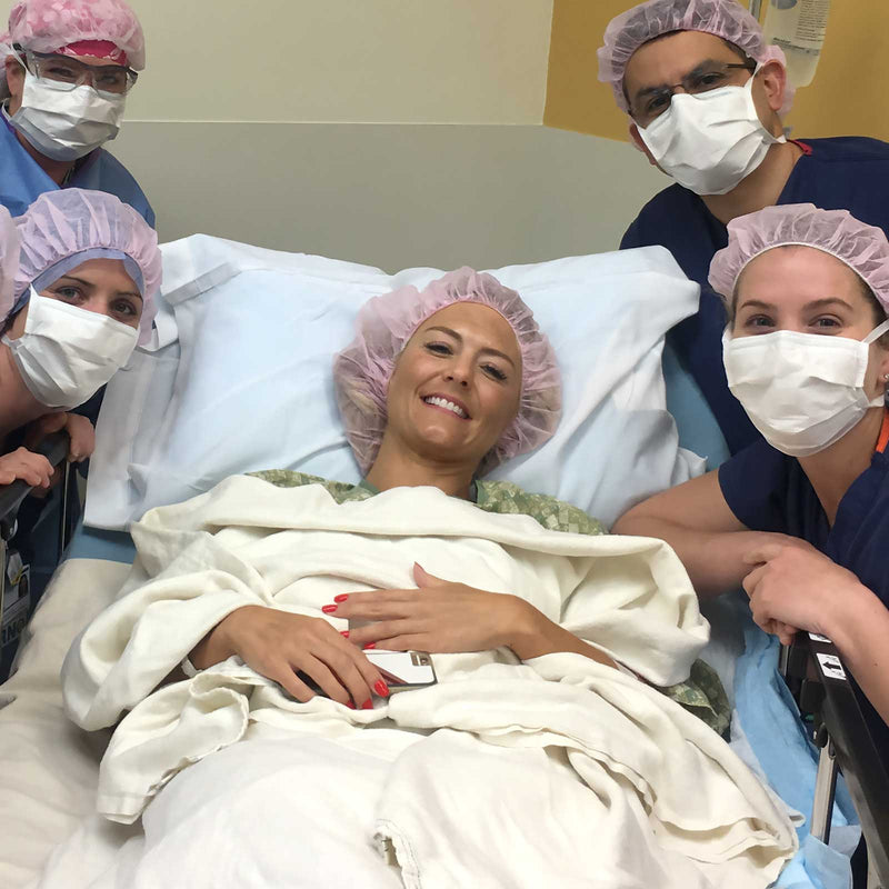 Post-op & mastectomy bras for use in the Operating Room, and for comfort and support post-surgically. Designed with surgeons for use as mastectomy bra, breast reduction bra, breast cancer surgery bra, lumpectomy bra, and more.