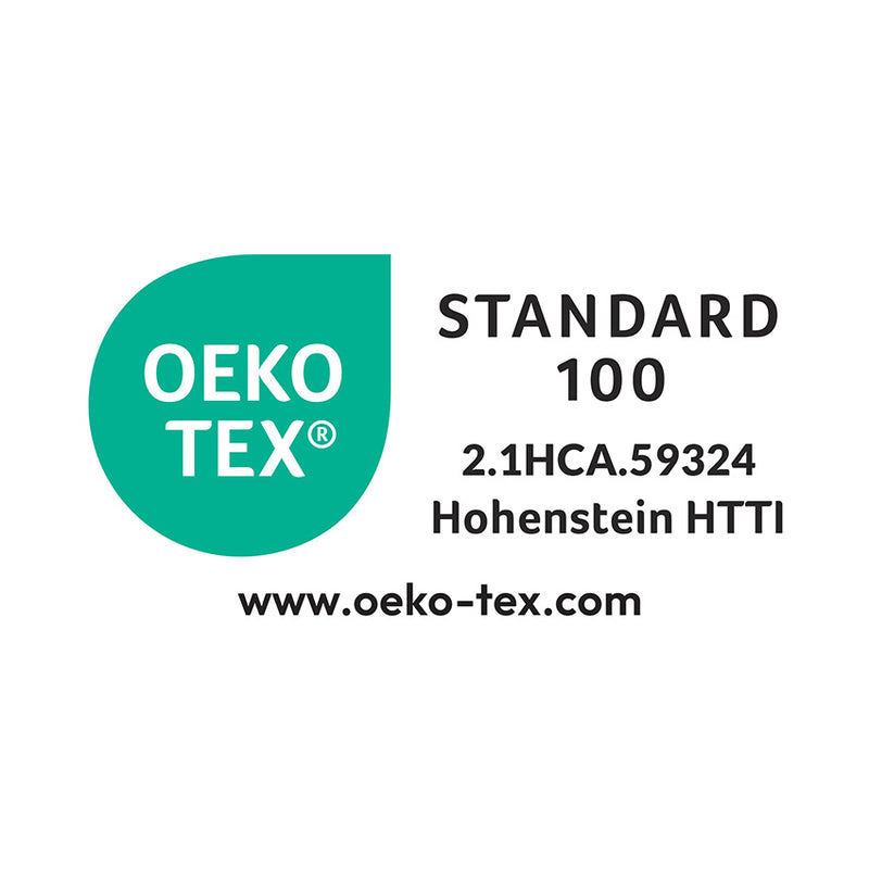 Oeko Tex Logo - Certified skin safe 