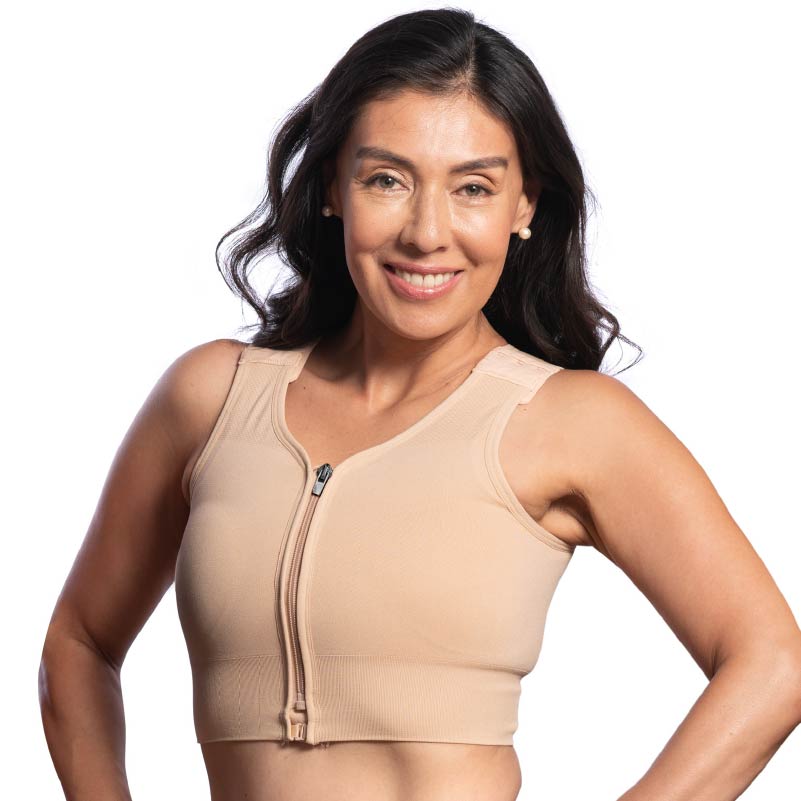 HuggerPRIMA  Post-surgical and Lymphedema Compression Bra and