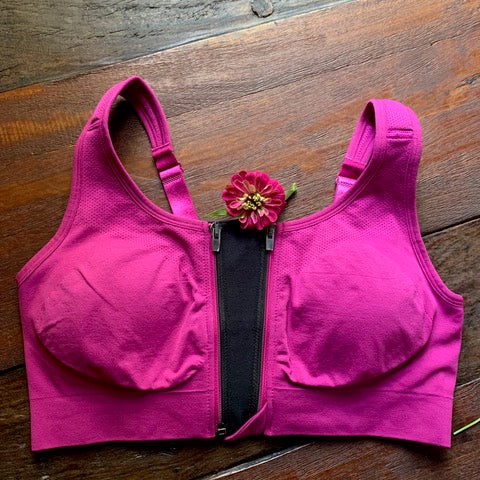 PRODUCTS WE LOVE - Prarie Wear Hugger Compression Bra - Pretty in Pink  Boutique